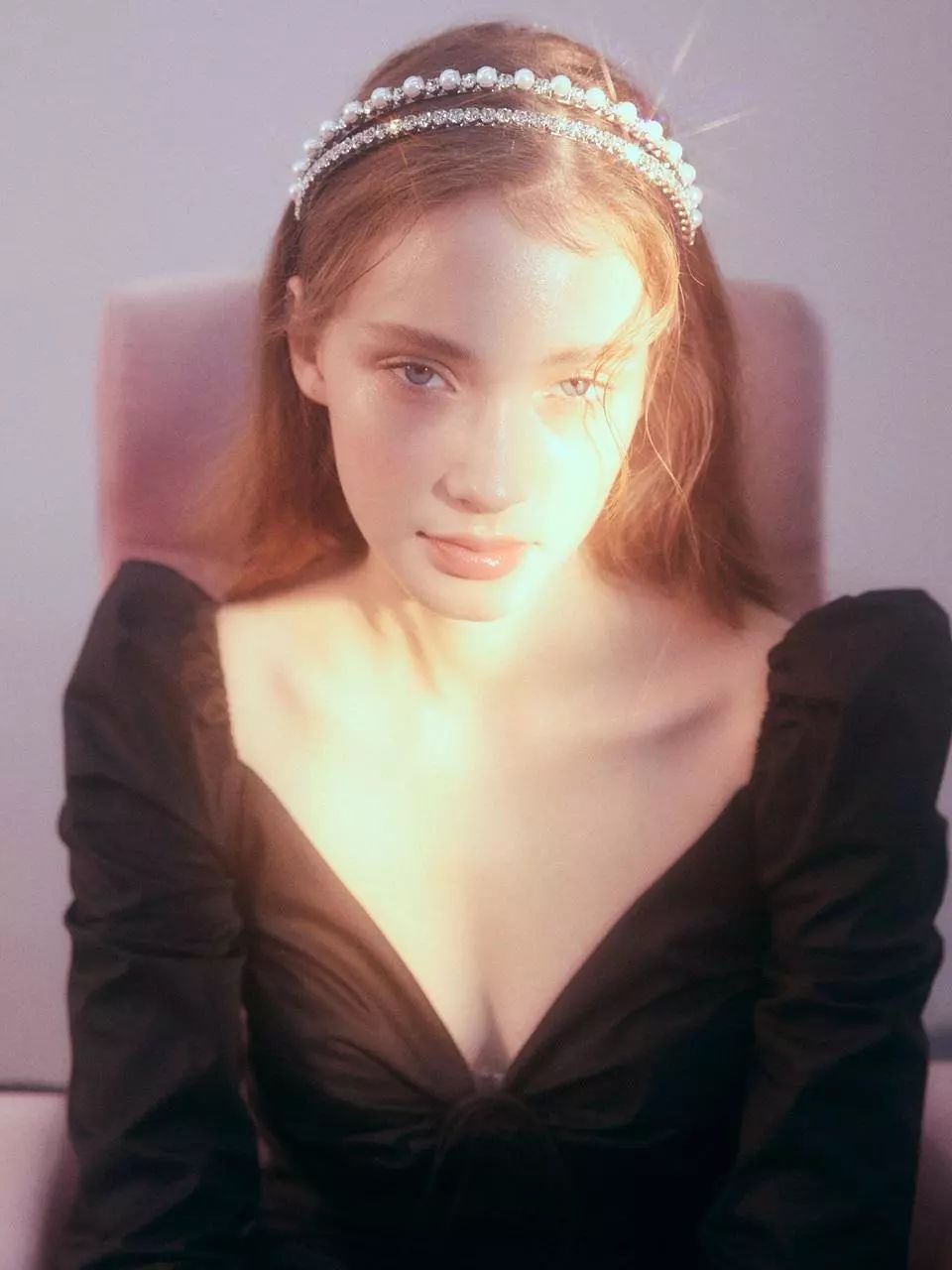 最近很火的珍珠发夹,高档精致轻奢珍珠发夹