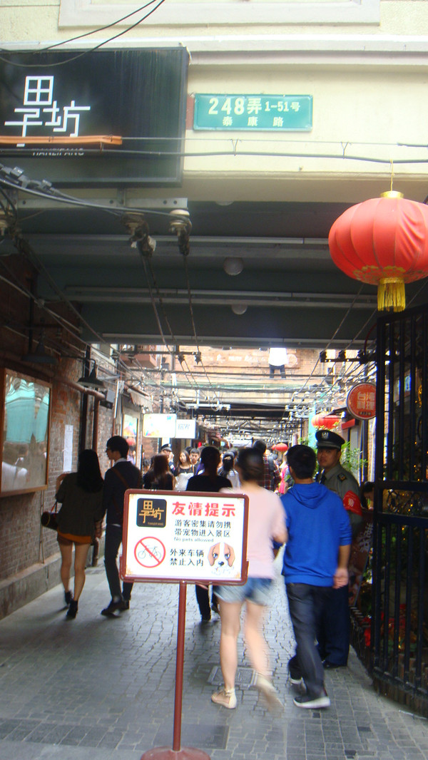 上海田子坊老弄堂,上海田子坊的特色