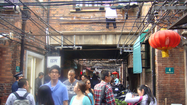 上海田子坊老弄堂,上海田子坊的特色