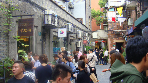 上海田子坊老弄堂,上海田子坊的特色