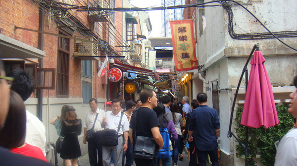 上海田子坊老弄堂,上海田子坊的特色