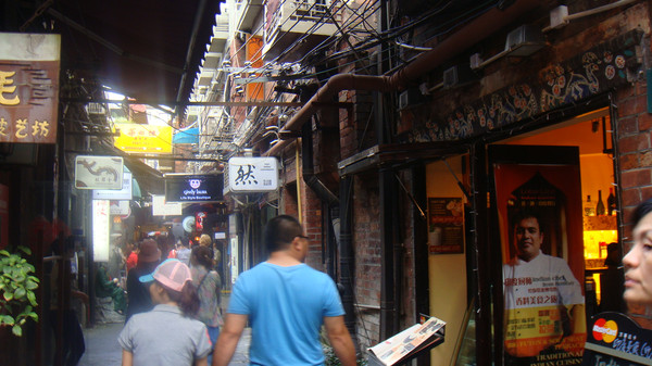 上海田子坊老弄堂,上海田子坊的特色