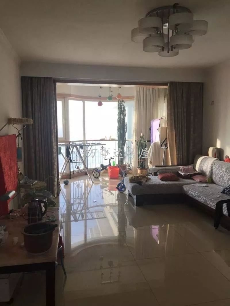 石河子欧美花园户型,石河子景河新城房子三室双卫户型