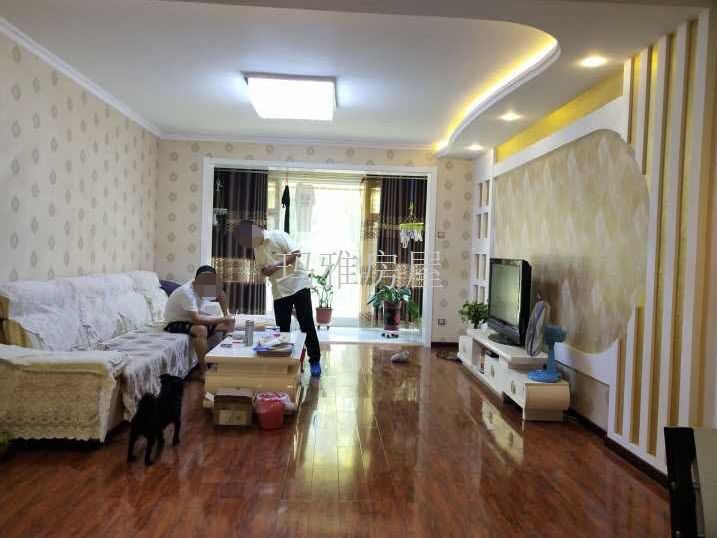 石河子欧美花园户型,石河子景河新城房子三室双卫户型