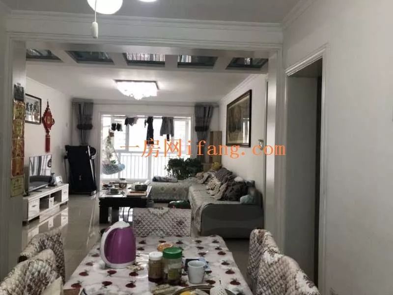 石河子欧美花园户型,石河子景河新城房子三室双卫户型