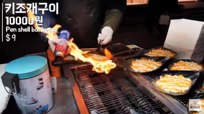 这个韩国人拿着5万韩币去了明洞，结果……