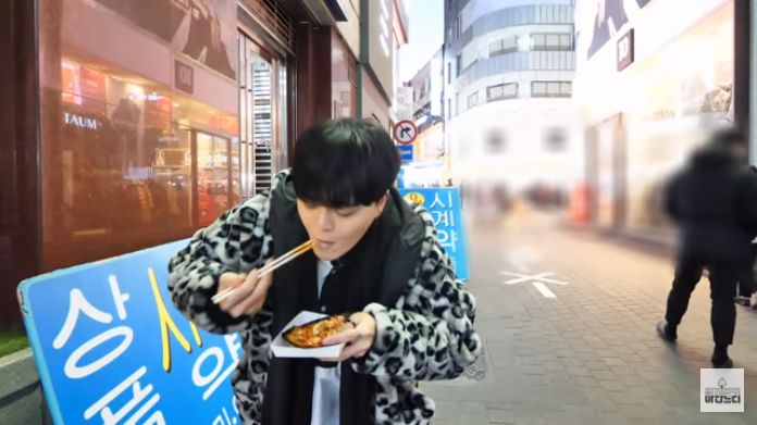 这个韩国人拿着5万韩币去了明洞，结果……