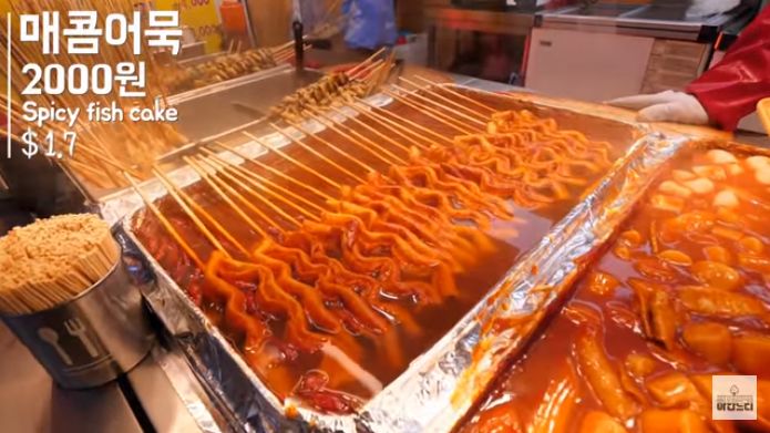 这个韩国人拿着5万韩币去了明洞，结果……