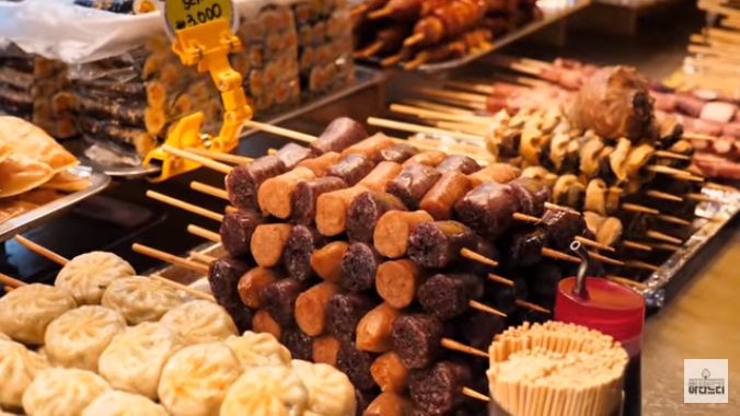 这个韩国人拿着5万韩币去了明洞，结果……