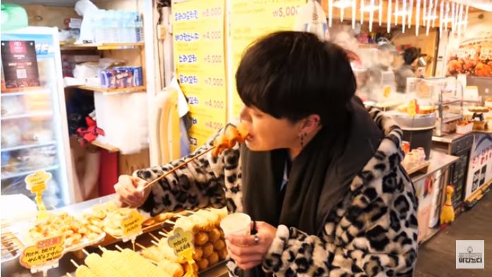 这个韩国人拿着5万韩币去了明洞，结果……