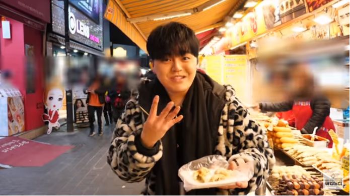 这个韩国人拿着5万韩币去了明洞，结果……