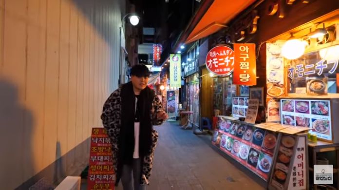 这个韩国人拿着5万韩币去了明洞，结果……