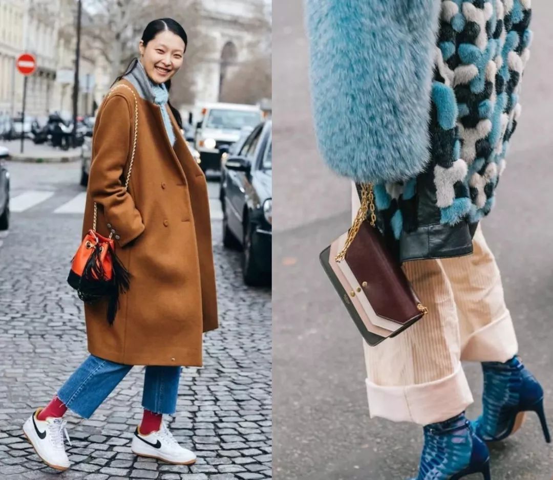 里面再穿条宽松阔腿裤也显瘦,能穿秋裤的阔腿裤推荐