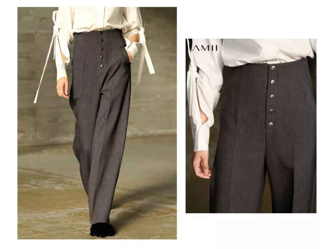 里面再穿条宽松阔腿裤也显瘦,能穿秋裤的阔腿裤推荐