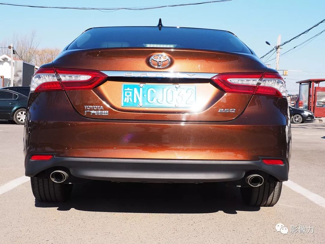 开时尚外观健康安全第八代凯美瑞品柳沟豆腐宴