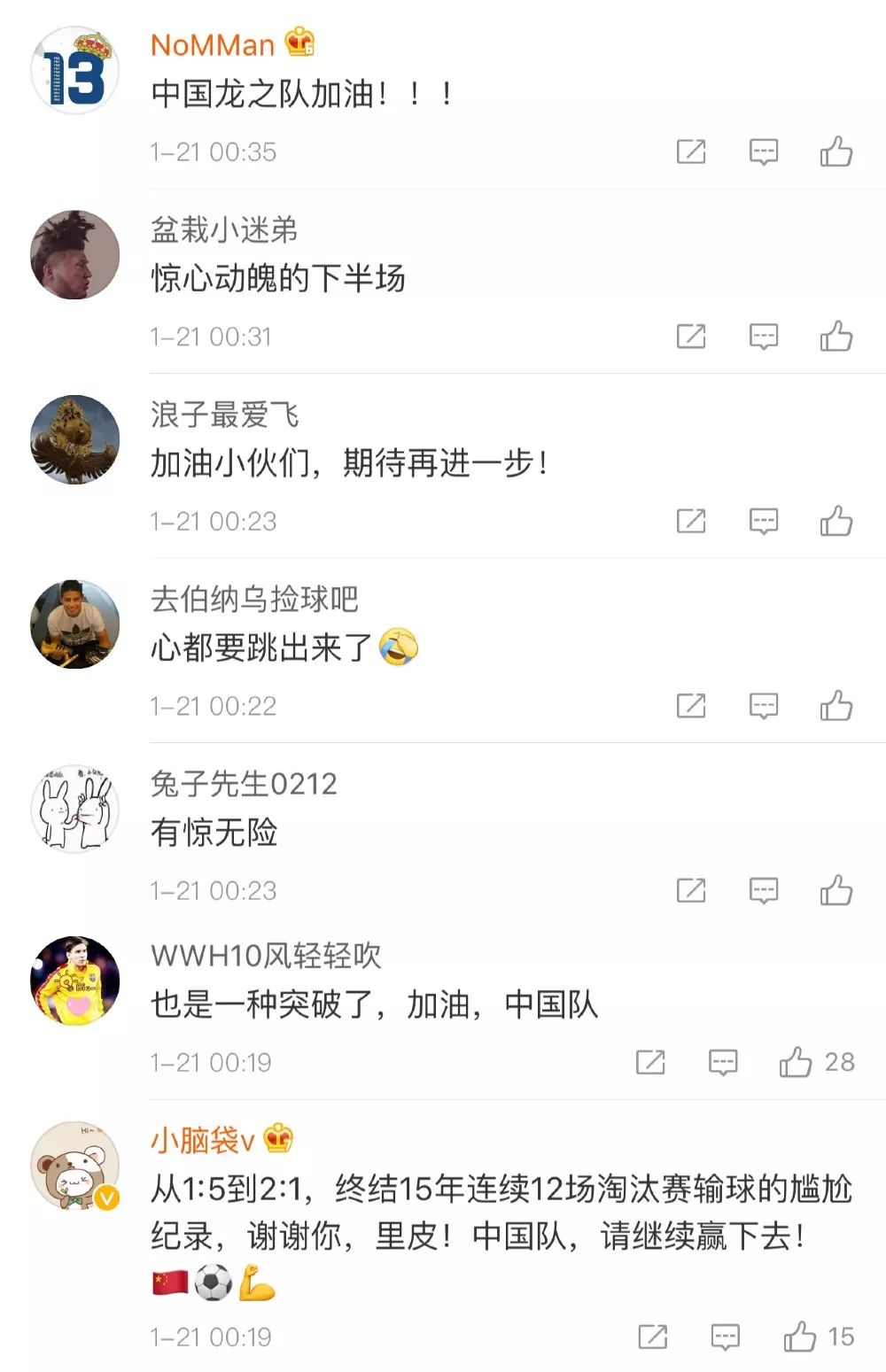 国足这一场还能看到一点点希望吗,国足赢了第一场我们有多少机会