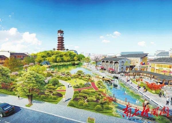 2021营山双修工程多久启动,营山城市双修南门市场进展情况