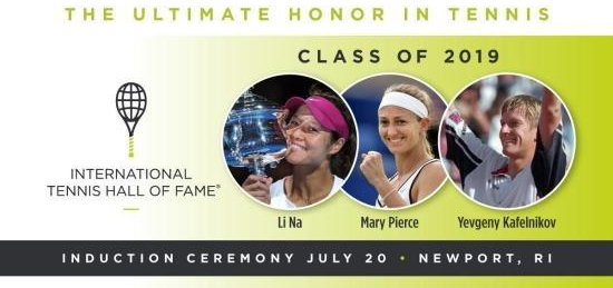 中国第一人李娜进入网球名人堂,亚洲第一人李娜