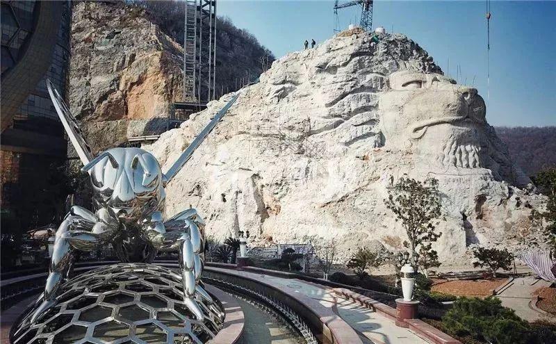 亚洲最大主题乐园,南京室内攀爬乐园