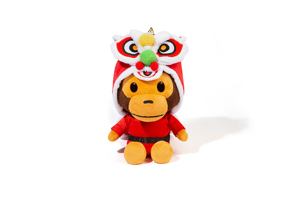 哔哩哔哩玩偶衣服,baby萌趣毛绒玩偶四件套