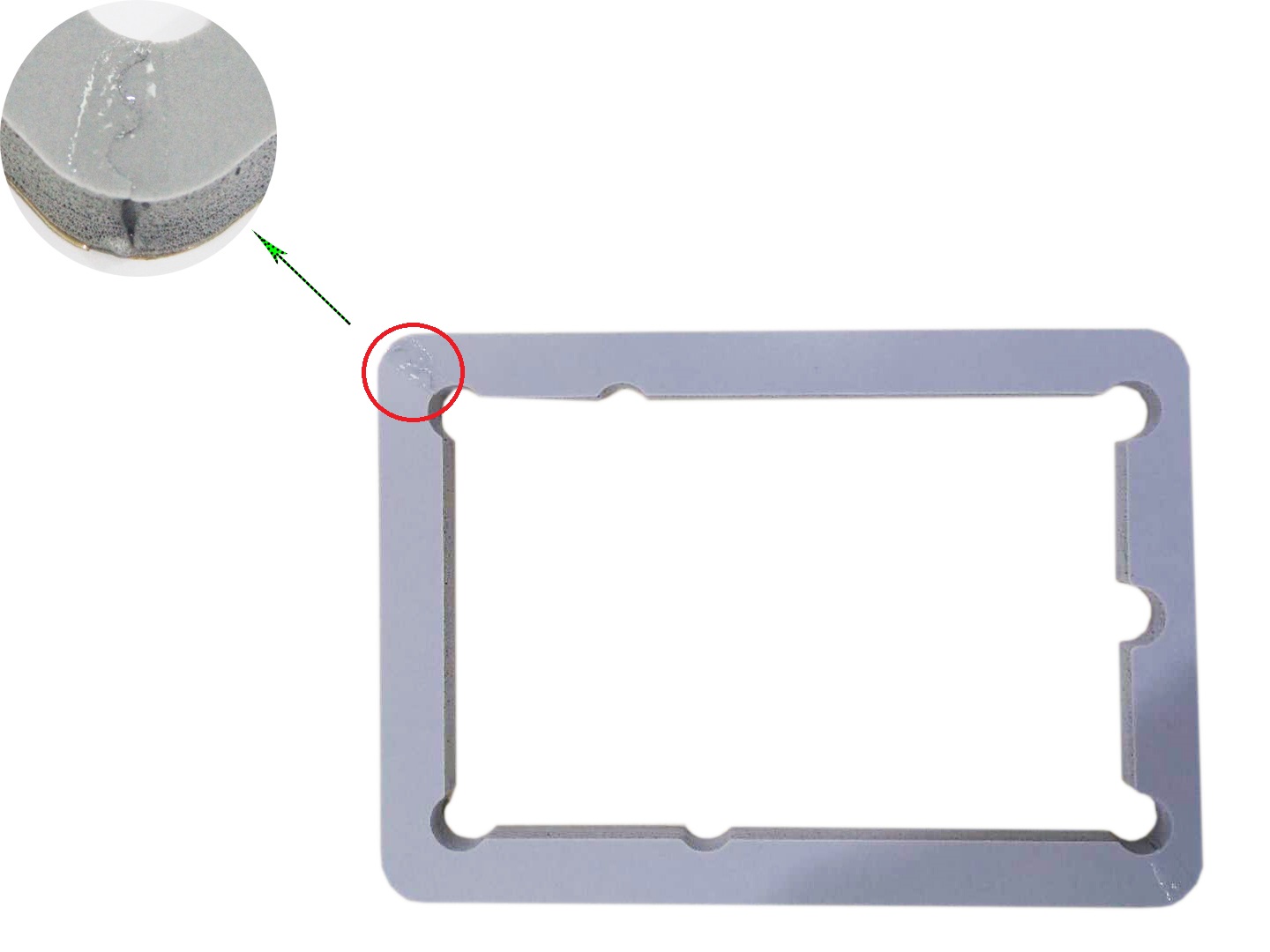 硅胶泡棉加热拼接,电池密封硅胶泡棉