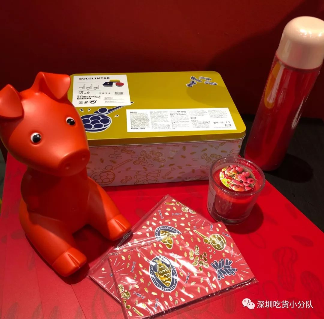 2018吃货福袋第一弹,吃货鱼籽福袋