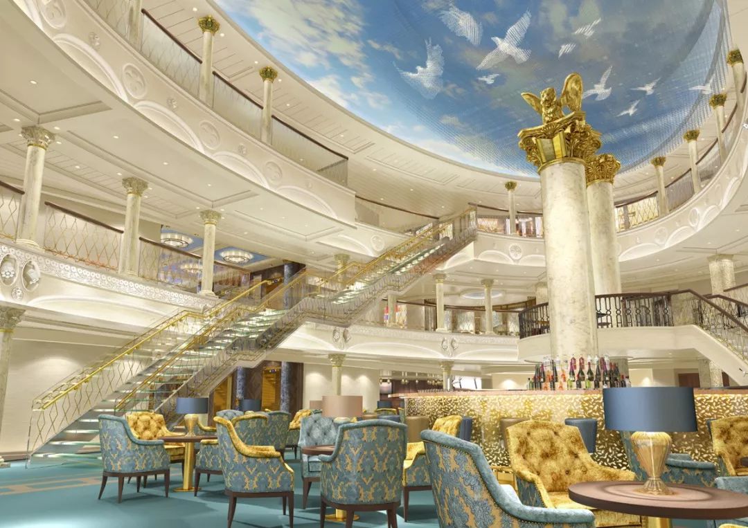 中国邮轮市场迎来旗舰时代,邮轮切入中国的市场