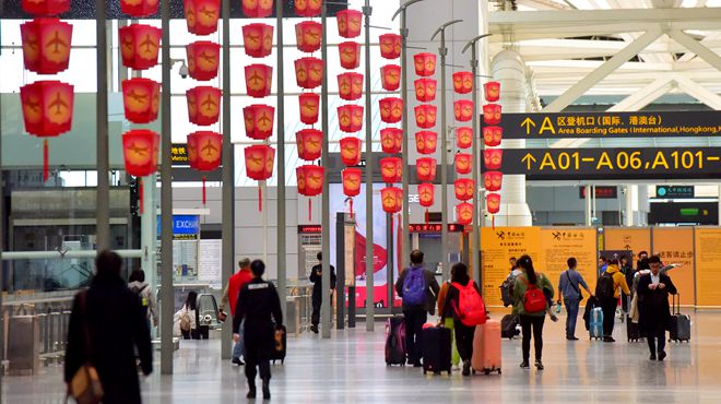 青岛胶东国际机场出行攻略,这份春运出行指南请收好