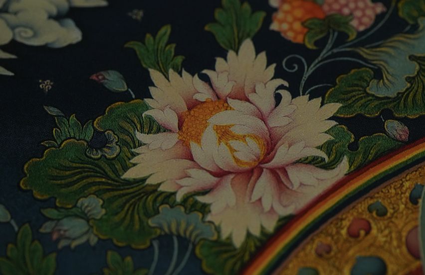 2024新版唐卡挂历,唐卡2024台历