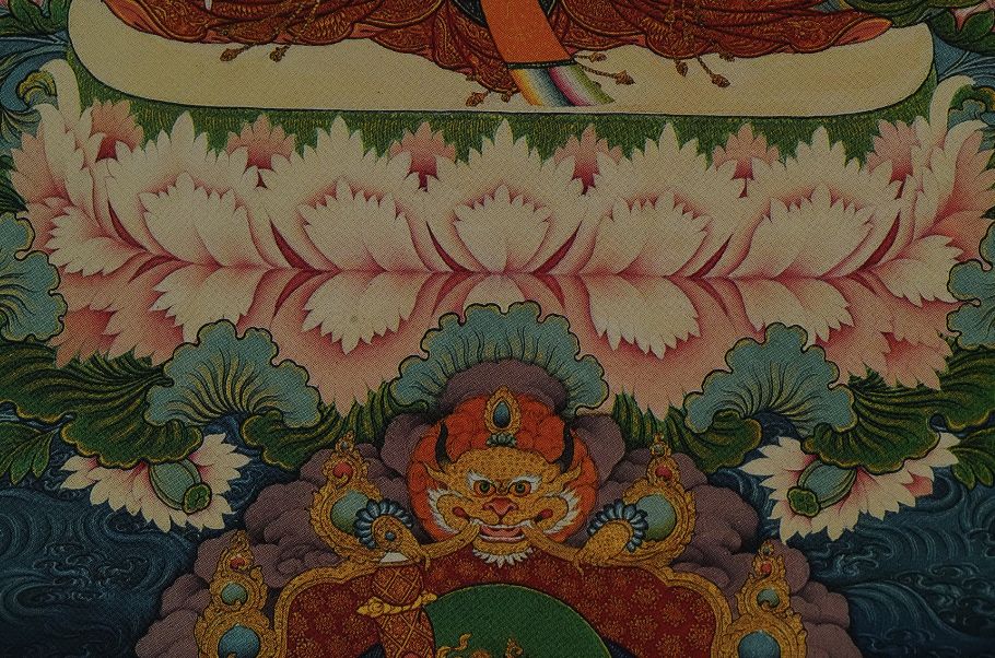 2024新版唐卡挂历,唐卡2024台历