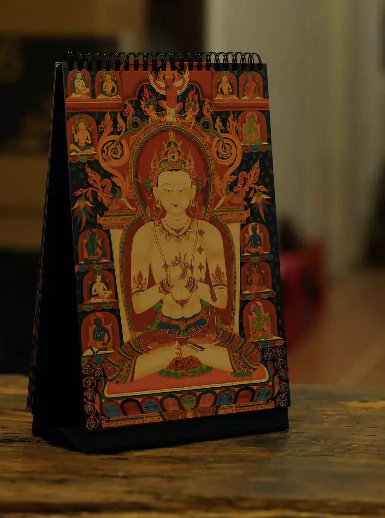 2024新版唐卡挂历,唐卡2024台历