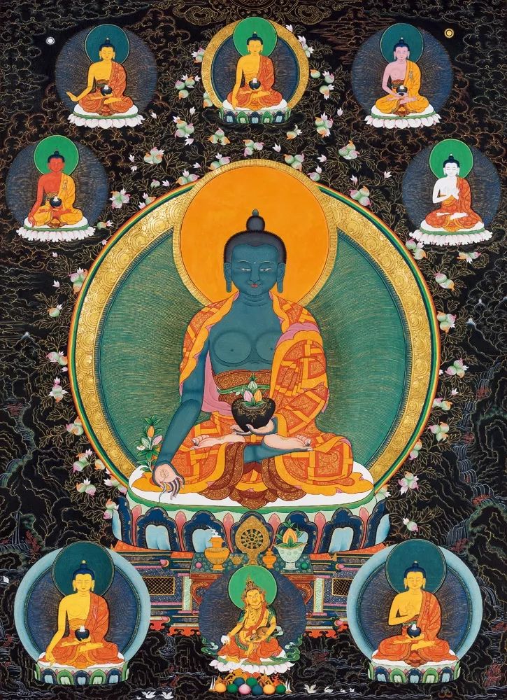 2024新版唐卡挂历,唐卡2024台历