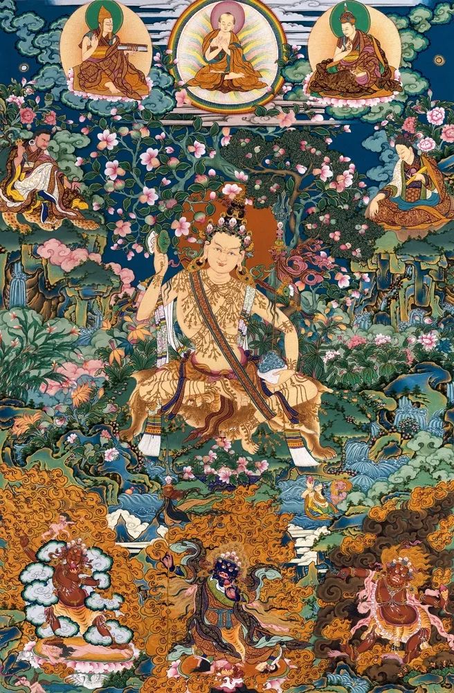 2024新版唐卡挂历,唐卡2024台历