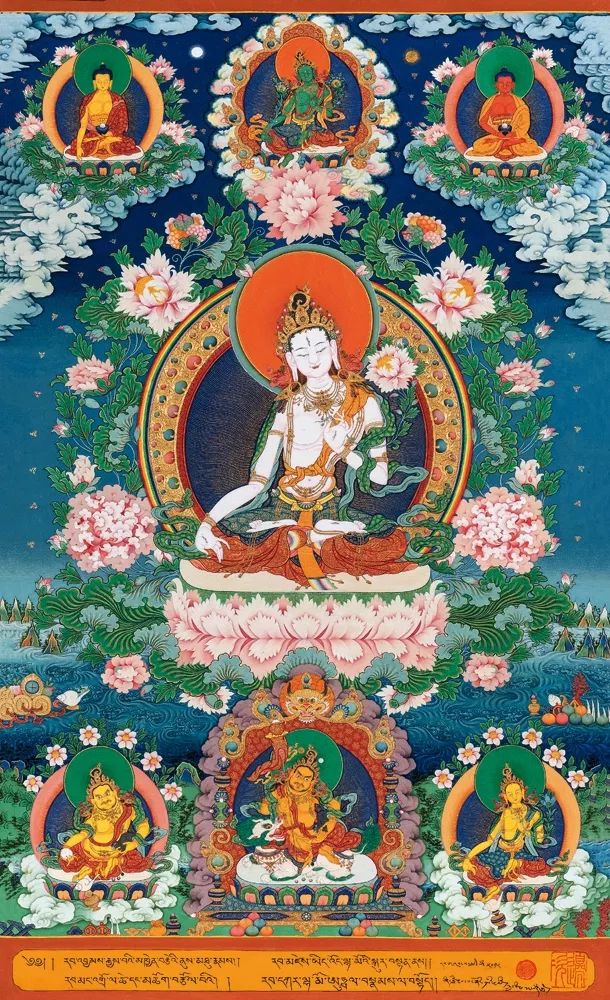 2024新版唐卡挂历,唐卡2024台历