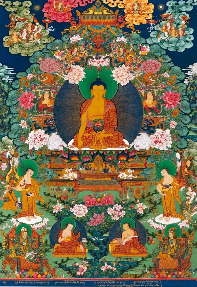 2024新版唐卡挂历,唐卡2024台历