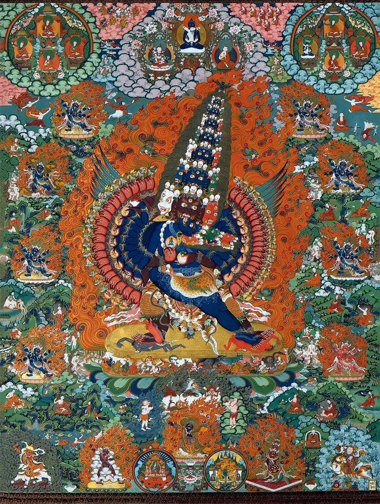 2024新版唐卡挂历,唐卡2024台历