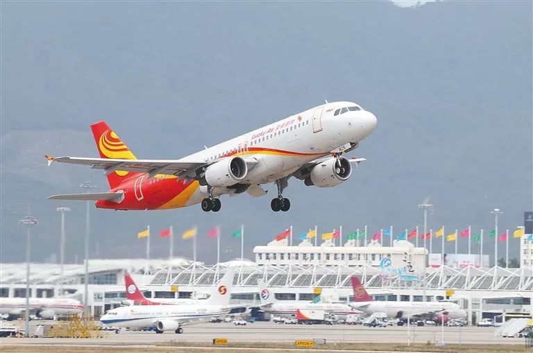 三亚机场迎来首个春运货运高峰,春运期间开通三亚航线