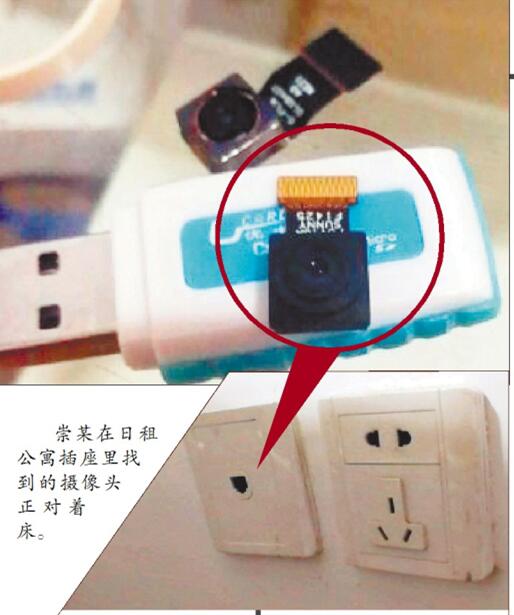 日租公寓发现隐蔽摄像头,怎么发现出租公寓有摄像头