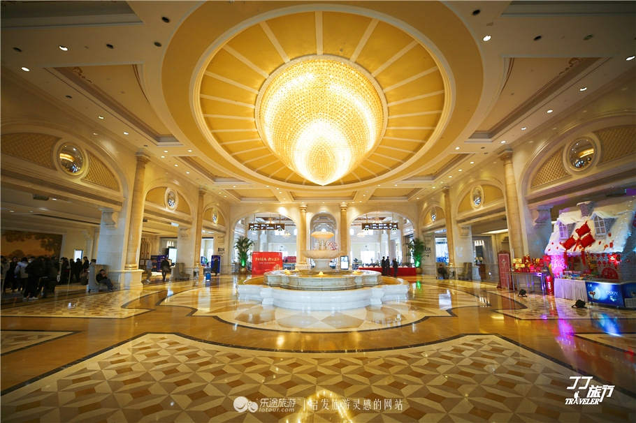 海洋乐园五国温泉,海洋娱乐公园