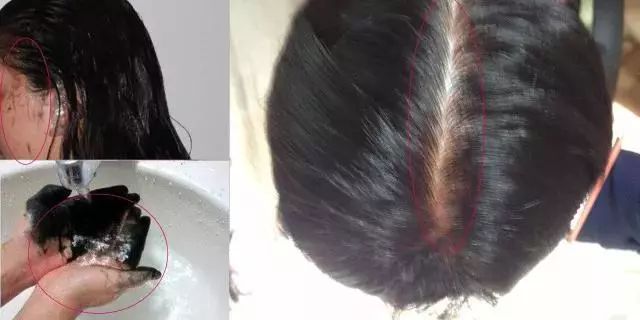 澳洲纯天然植物染发剂,纯天然不伤头发的染发剂