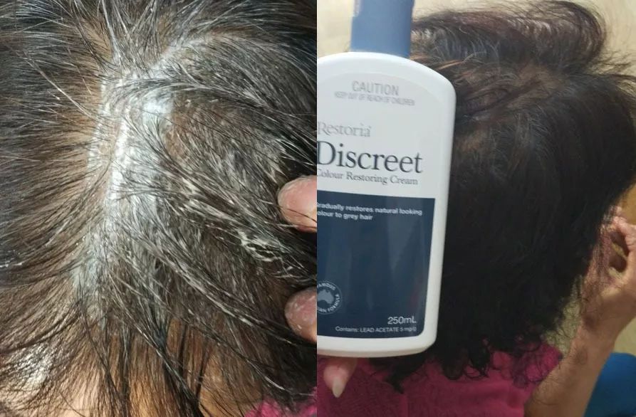 澳洲纯天然植物染发剂,纯天然不伤头发的染发剂