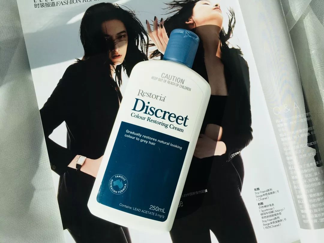 澳洲纯天然植物染发剂,纯天然不伤头发的染发剂