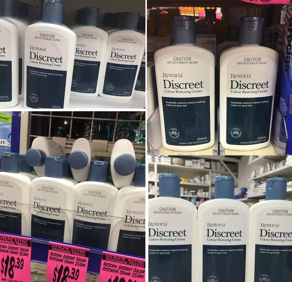 澳洲纯天然植物染发剂,纯天然不伤头发的染发剂