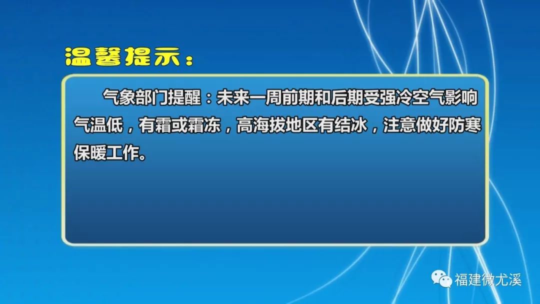 尤溪县天气几度回暖了呢,尤溪近三个月天气