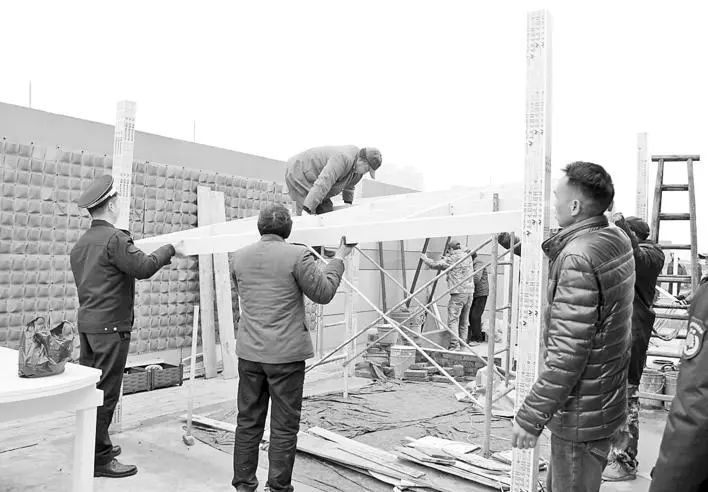 巨额违建拆除最新消息,拆1000余平米违建