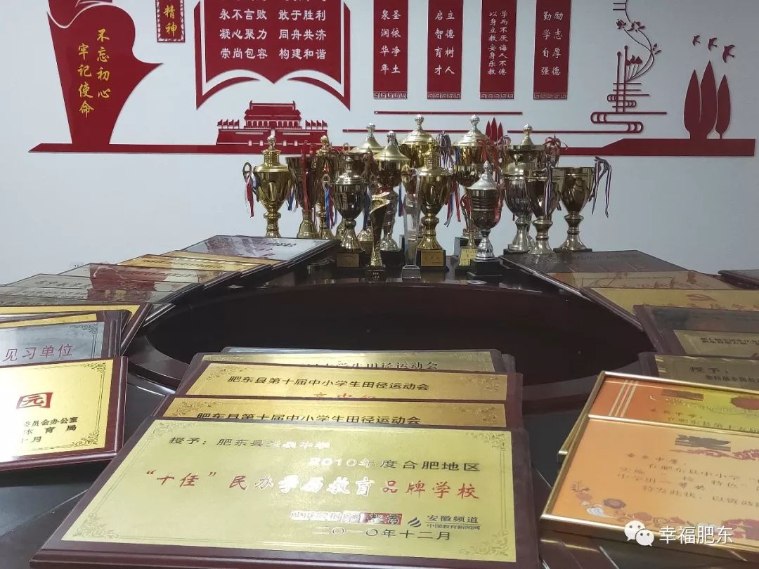 逐梦而来！咱肥东的这所学校办学18年，教育教学成果喜人！