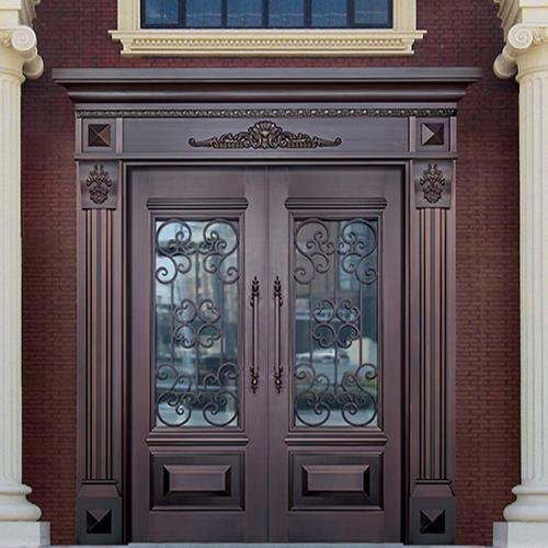 防盗门怎么装纱网不掉,防盗门怎么装门不翘