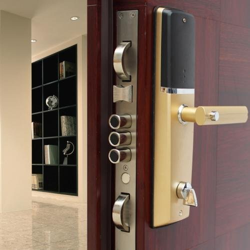 防盗门怎么装纱网不掉,防盗门怎么装门不翘