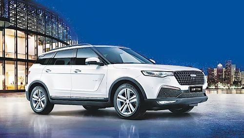 高品质商务车型,魅力十足的车型