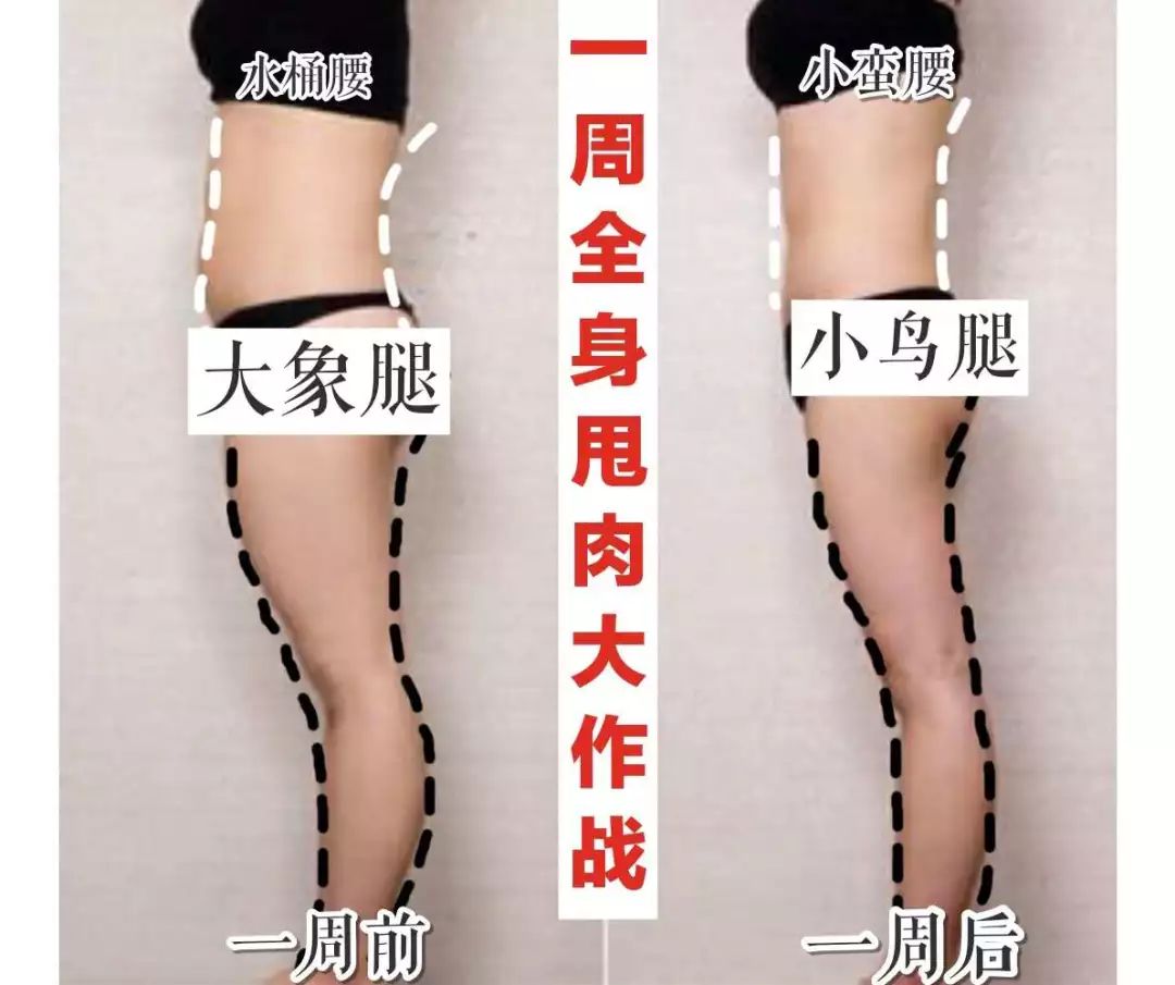 中国腿精推荐瘦腿法,全网点赞最高的瘦腿方法